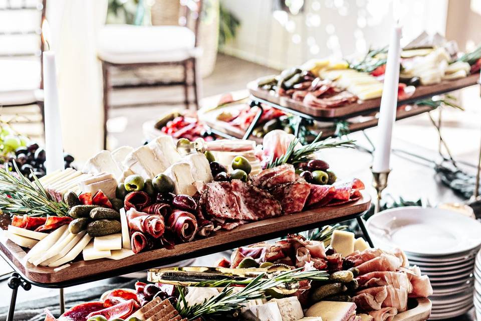 Charcuterie Stacked & Styled