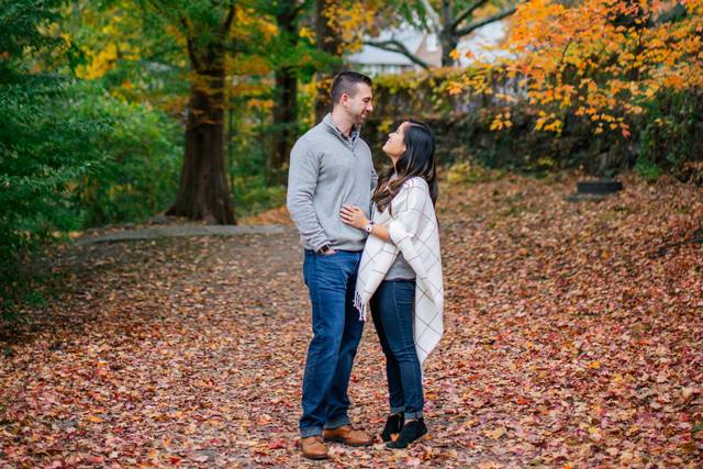 Autumn engagement