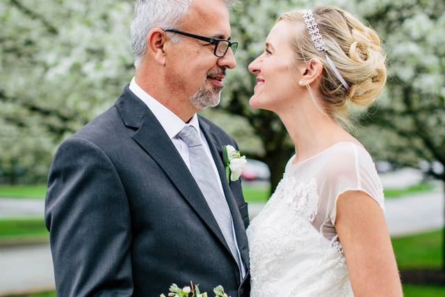 Spring wedding