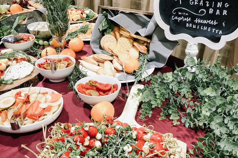 Italian Grazing Station