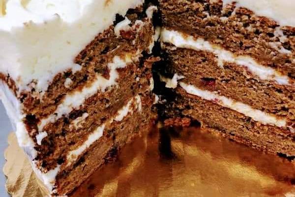 Layered cake