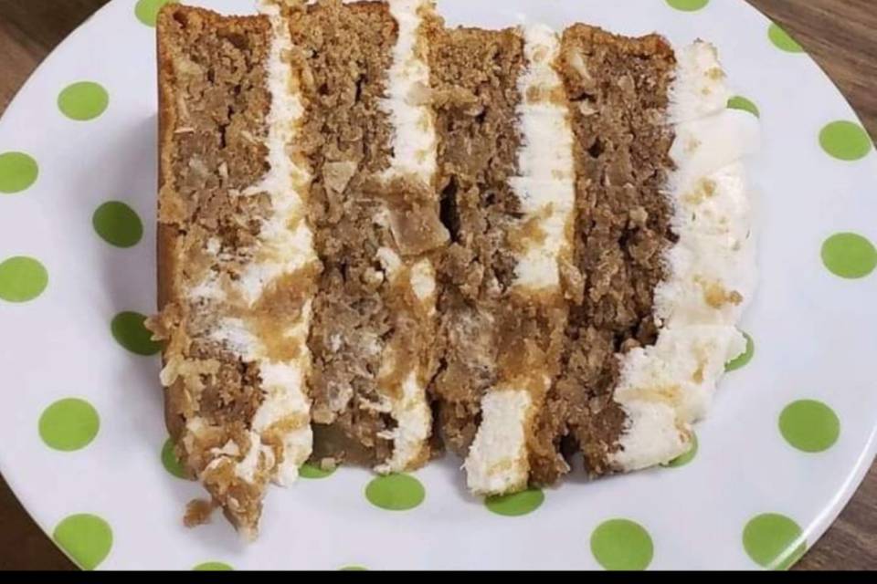 Coconut cake