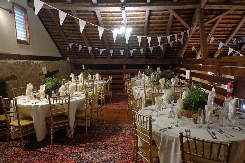 Barn Loft Seating