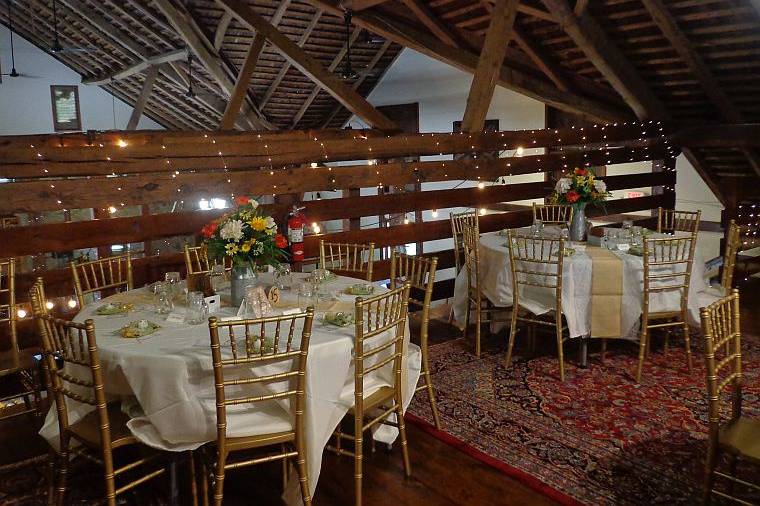 Barn Loft Seating