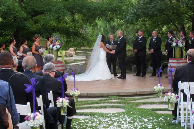 Murphys CA is home to Ironstone Vineyards where Rev. Thomas is officiating.