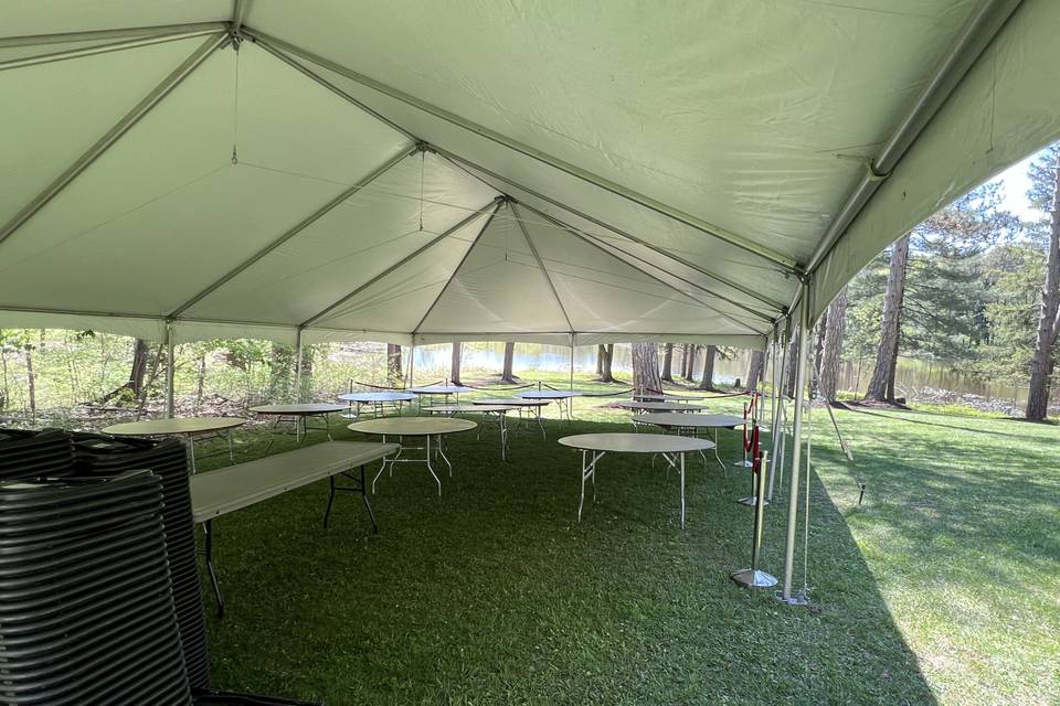 30x50 Tent