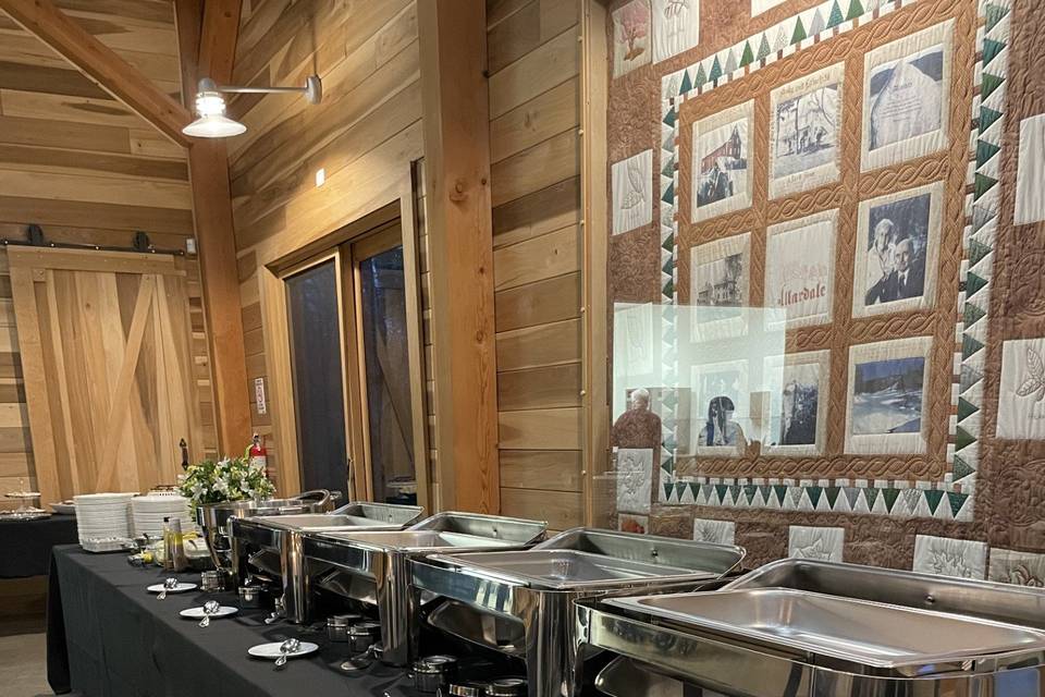Buffet Set Up