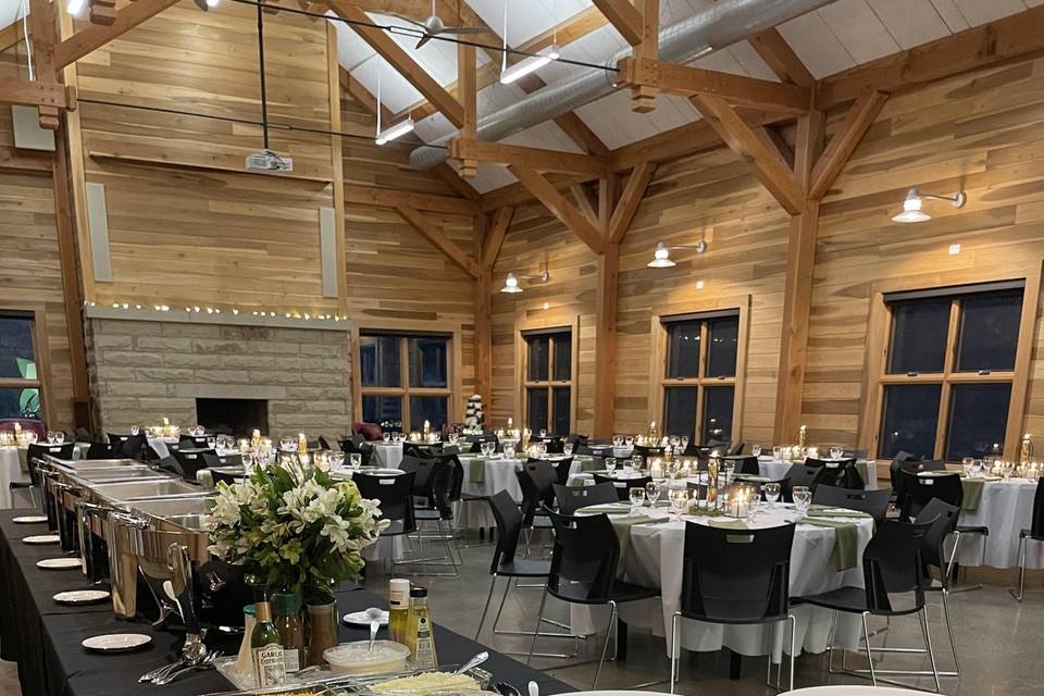 Buffet Set Up