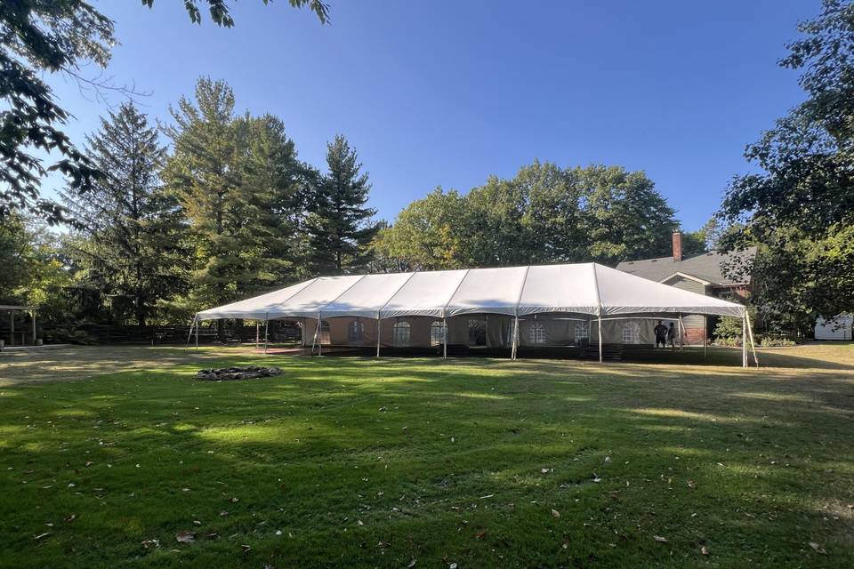 Backyard Wedding