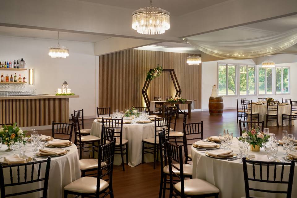 Reception space