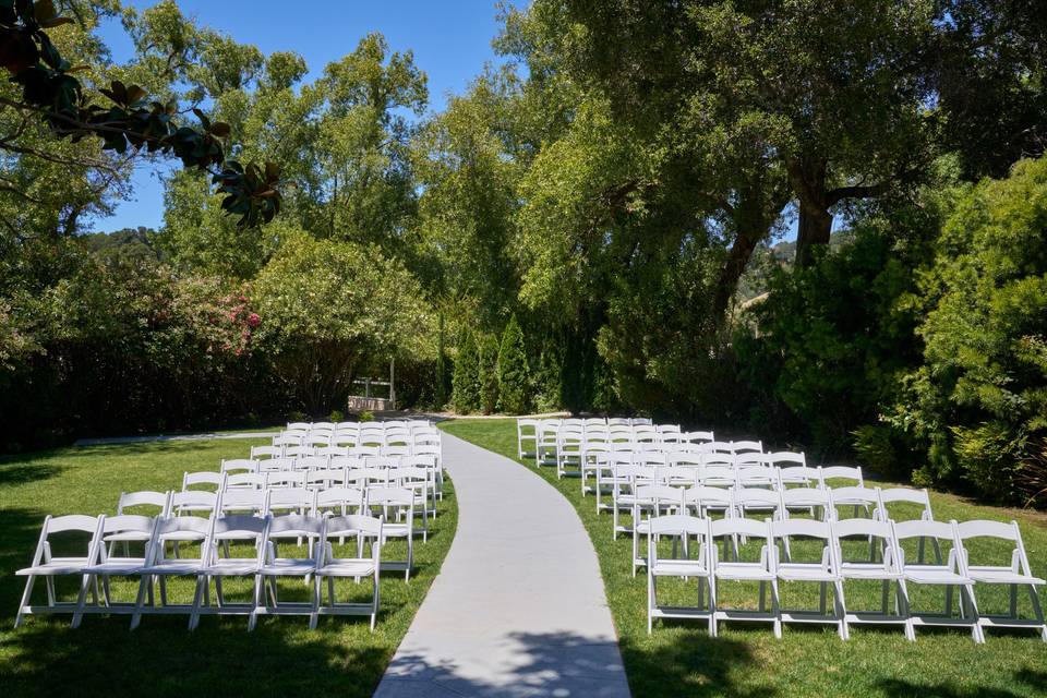 Ceremony site