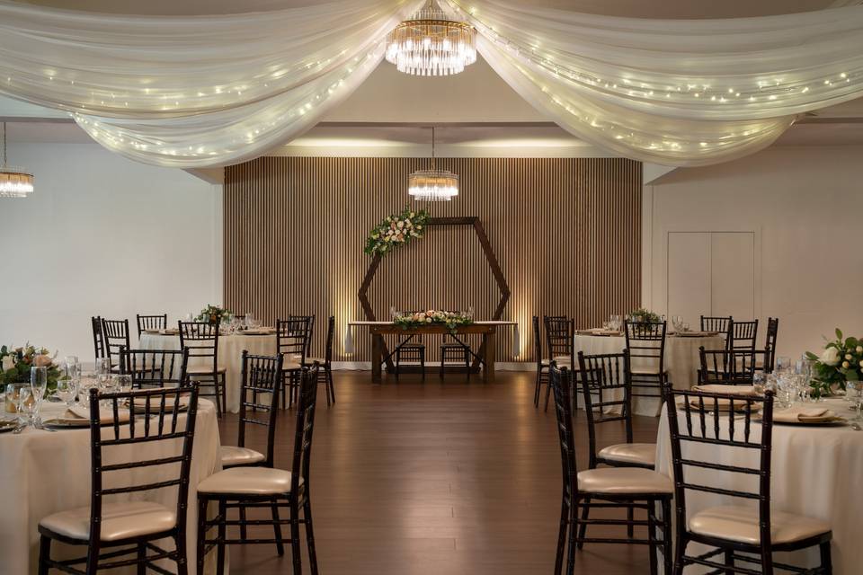 Reception space