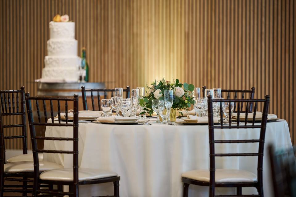 Reception space