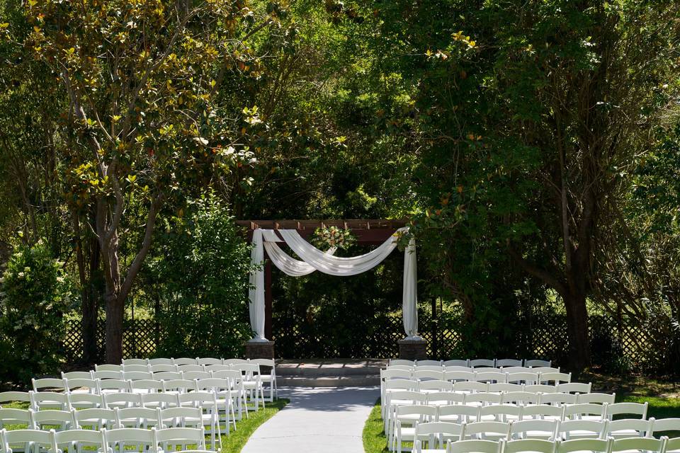 Ceremony site