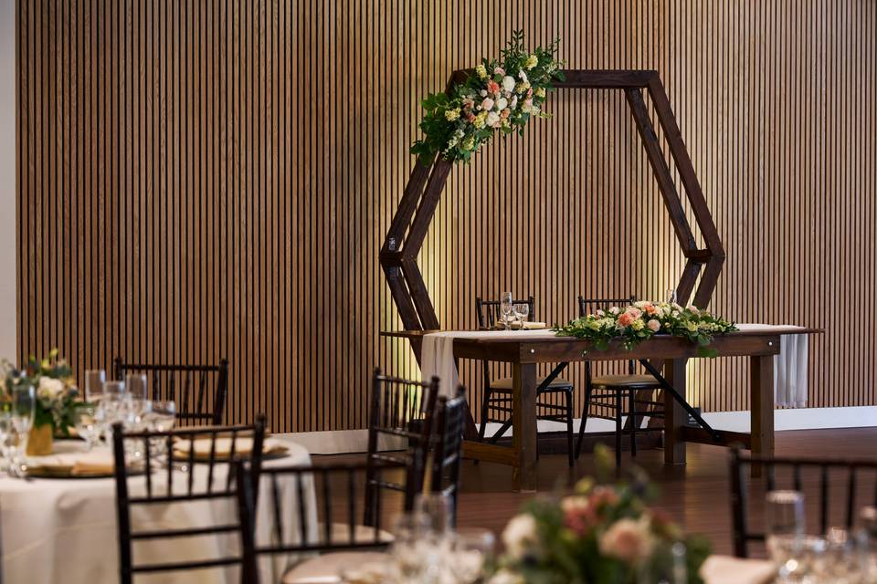 Reception space