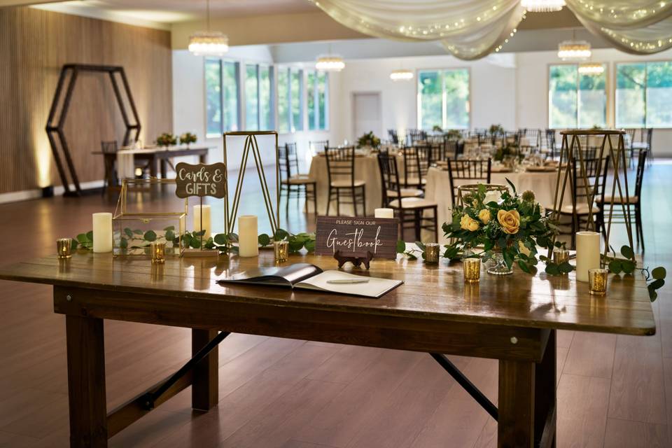 Reception space