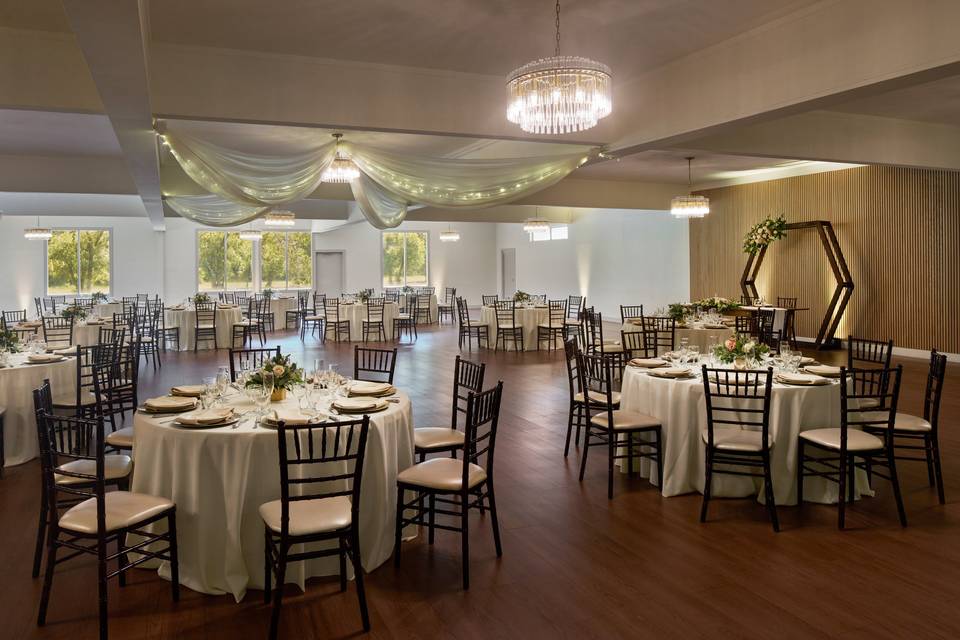 Reception space