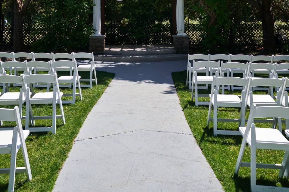 Ceremony site