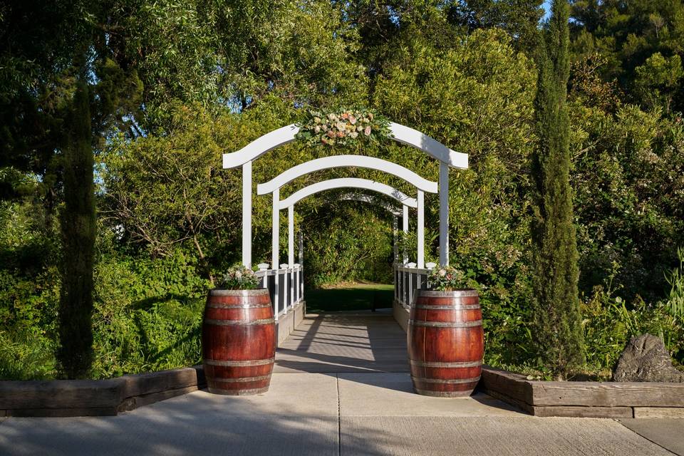 Arch way