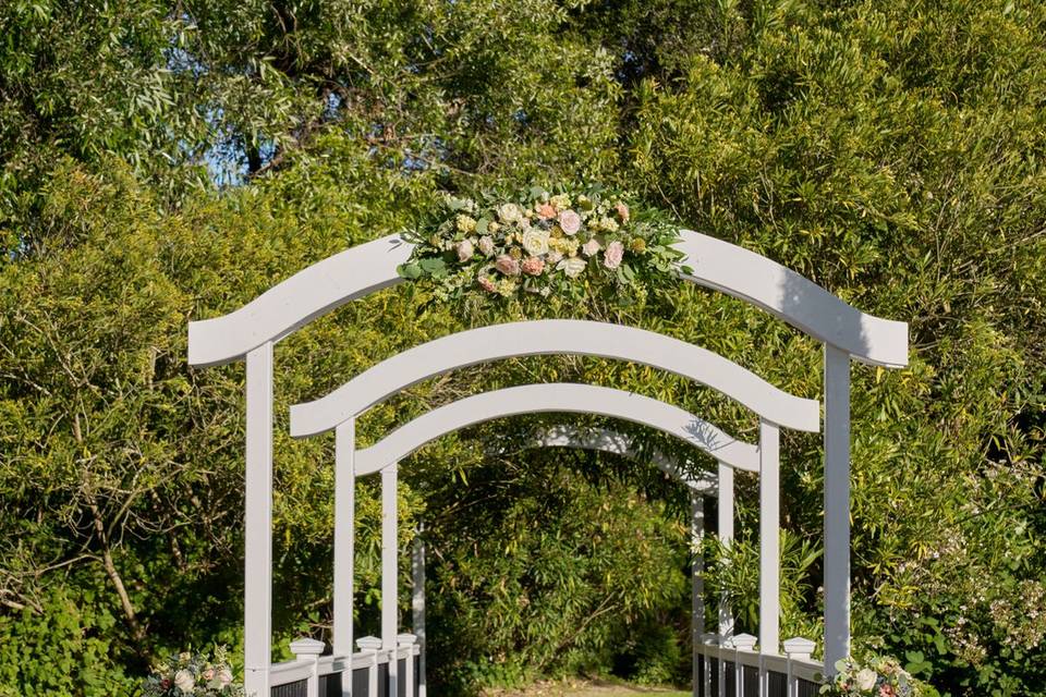 Arch way