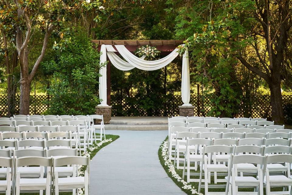 Ceremony site