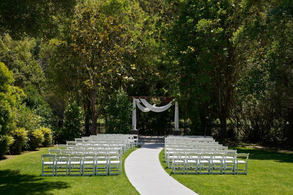 Ceremony site