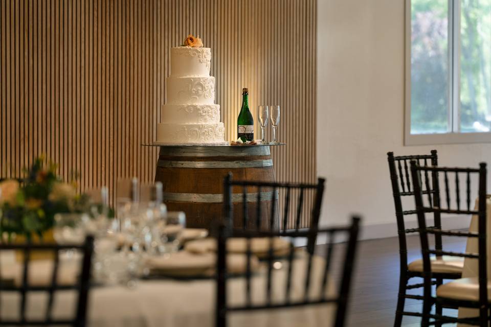 Cake table