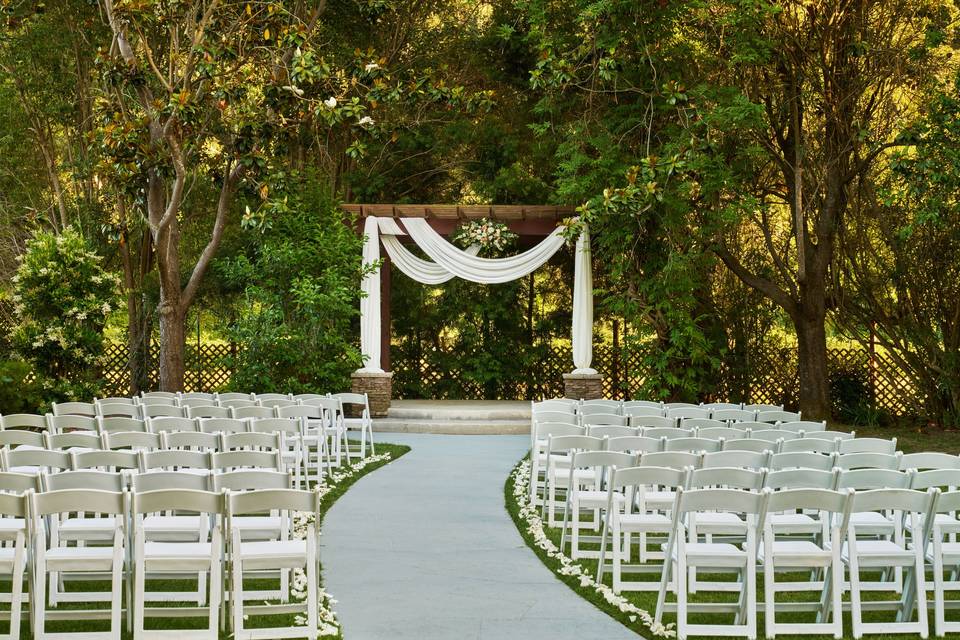 Ceremony site