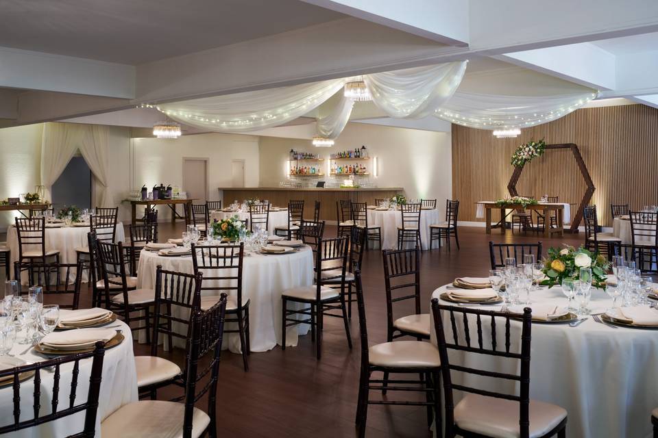 Reception space