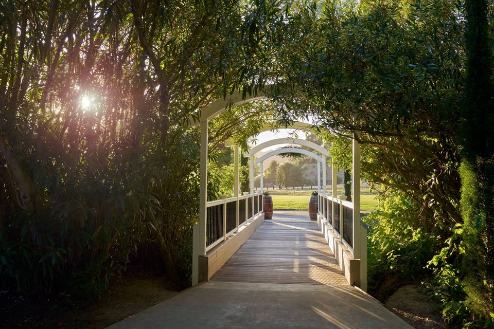 Arch way