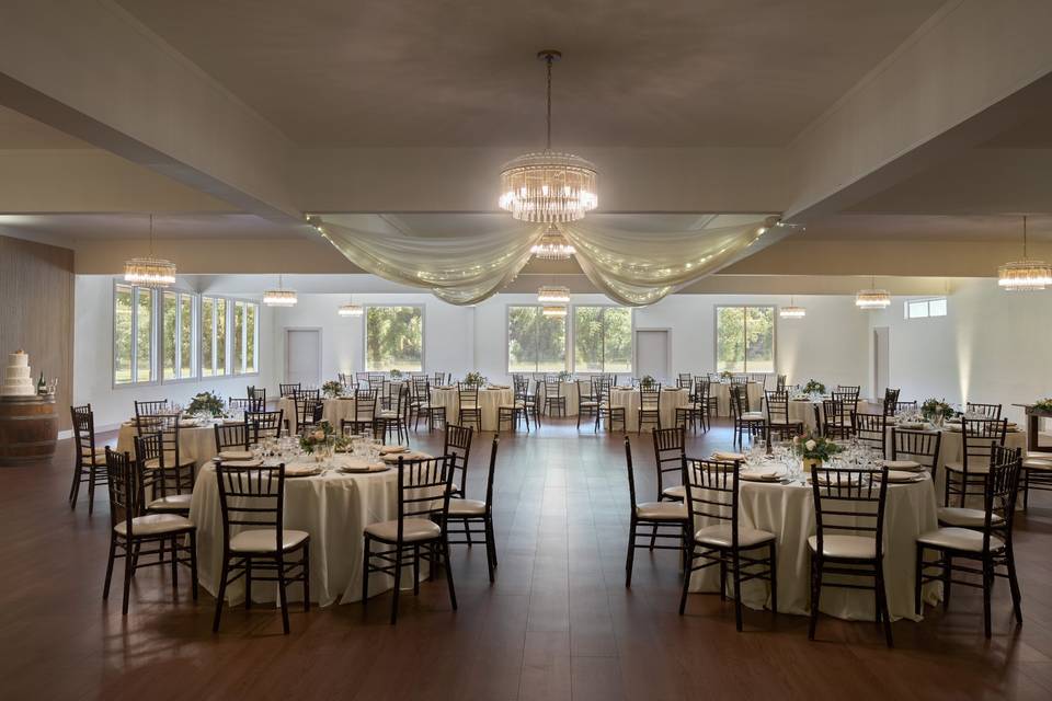Reception space