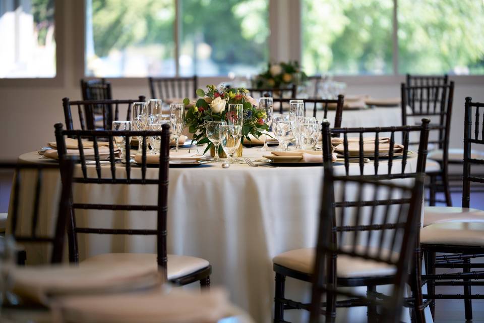Reception space