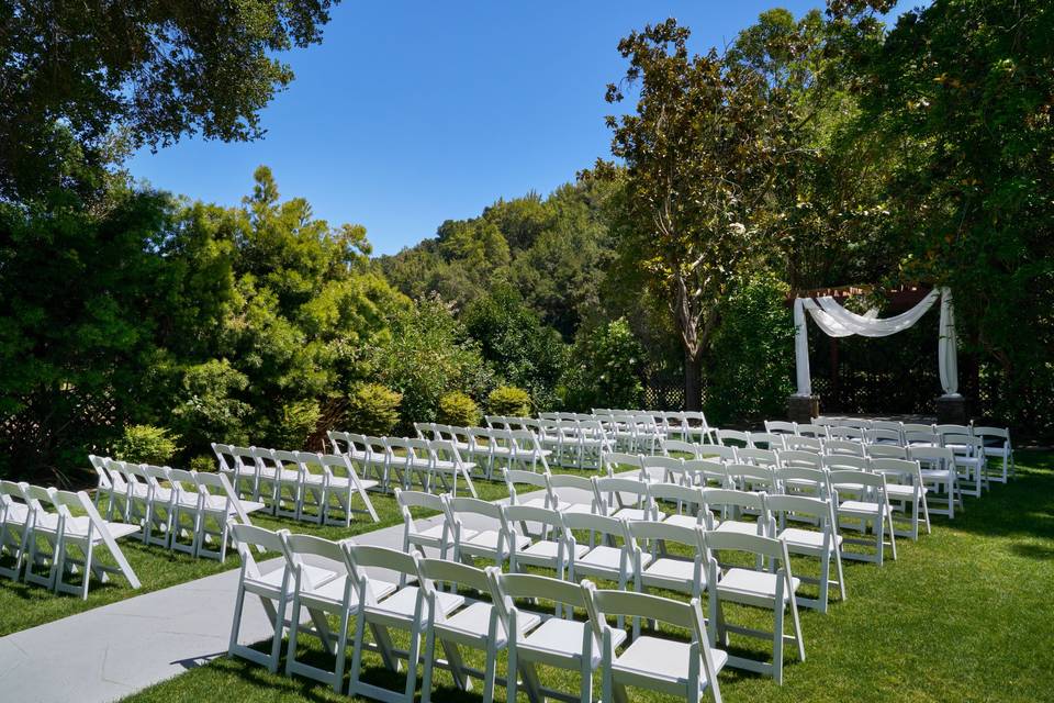 Ceremony site