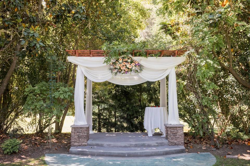 Ceremony site