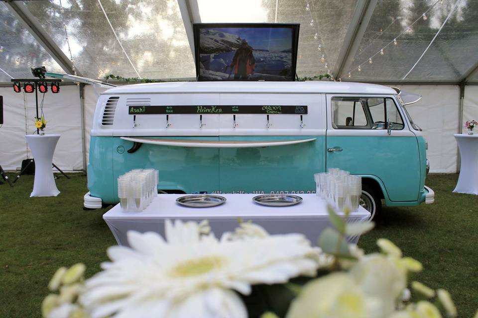 Kombi is great for events
