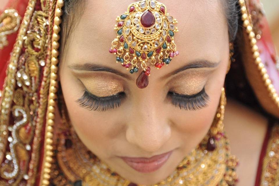 ancient indian makeup