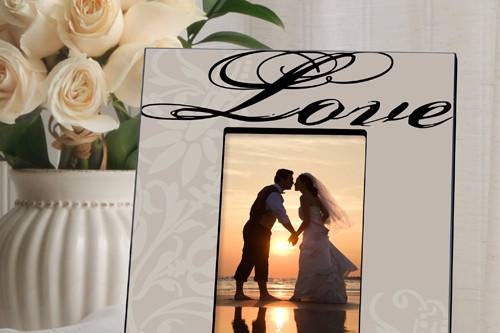 Couple's Frame
http://bit.ly/2fH6h3f
Availability: Usually ships in 5-7 business days
Looking for a unique keepsake item for the bride and groom or just want to commemorate your love for someone special? Select a personalized couples frame from our handsome collection.
Choose something classic or pick one with a contemporary twist. Each frame provides a beautiful border for that memorable photo.
It will be treasured for years to come!
Frames measure 8