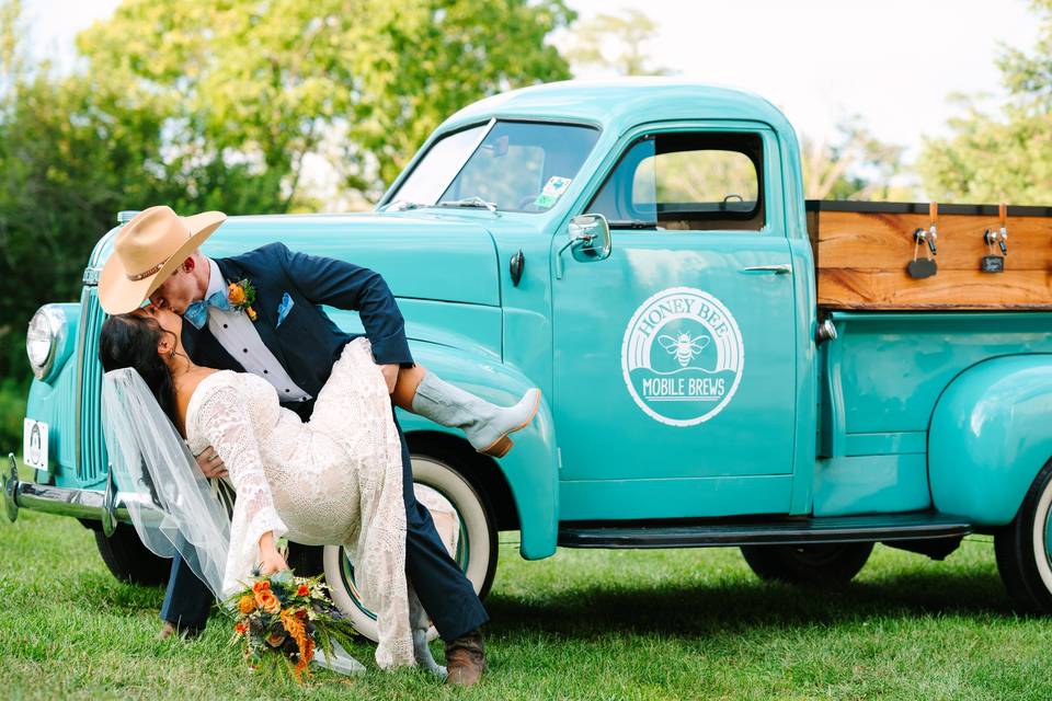 Truck kisses