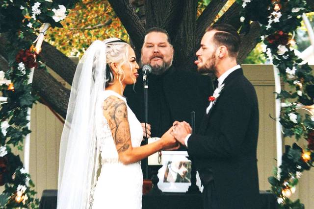 Wedding couple