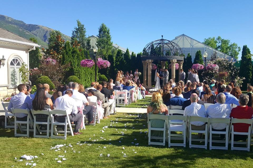 Garden Wedding - LeJardin