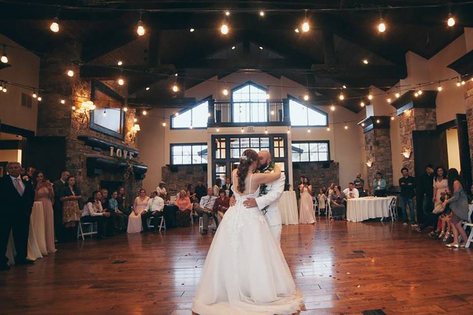 First Dance - The Lodge