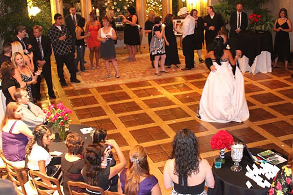 First Dance - Haritage Gardens