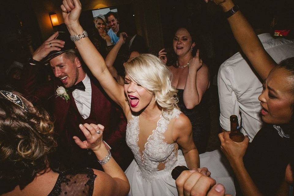 Wedding Couple Dancing