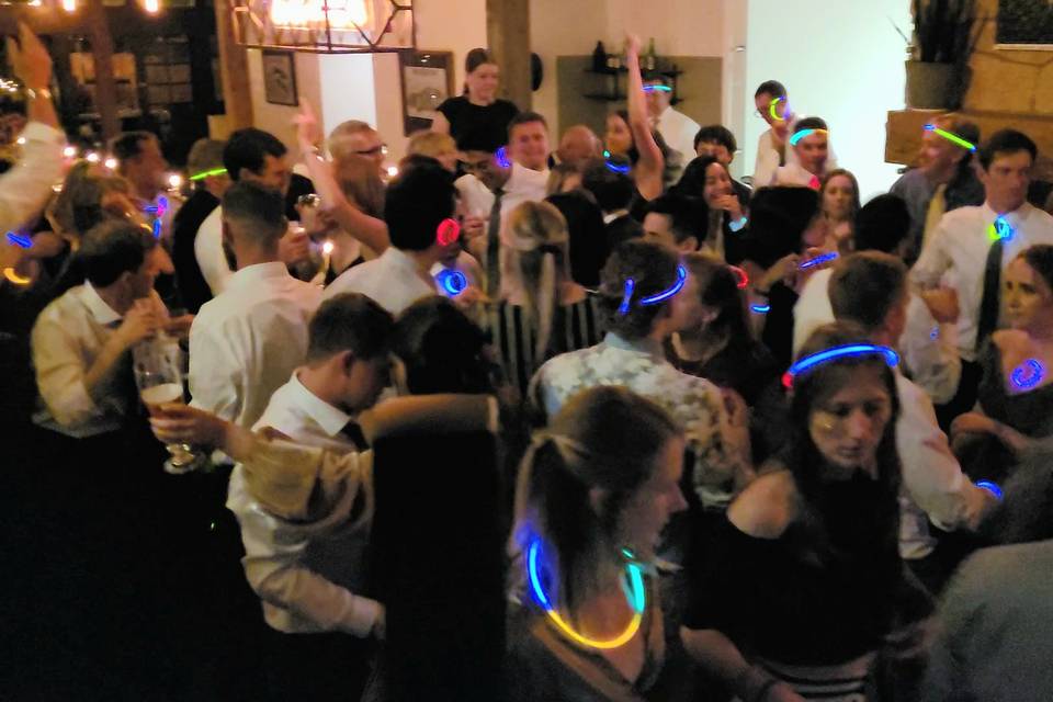 Glowstick Dance Party