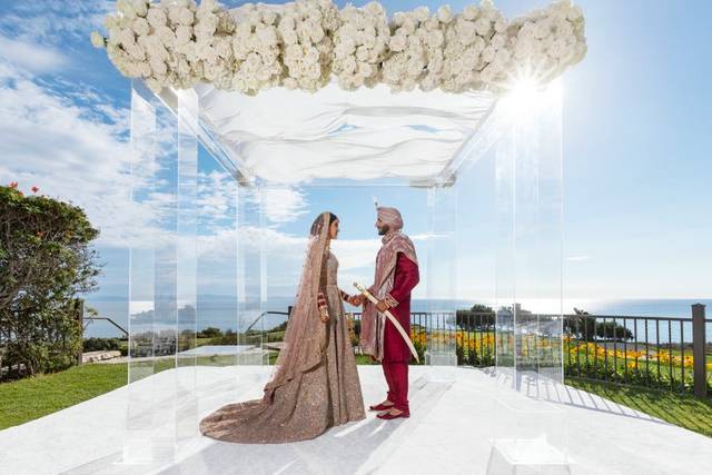 Sikh Wedding couple