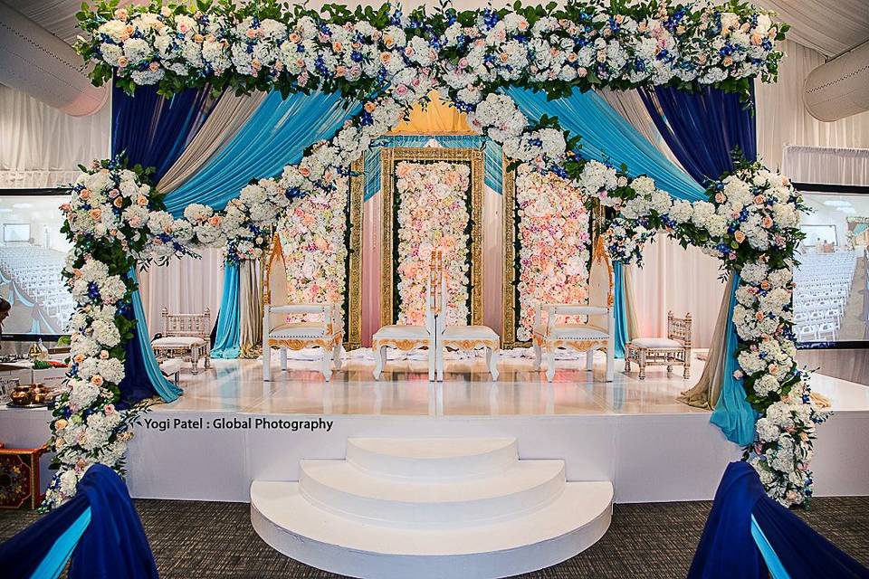 Main Wedding Stage - Mandap