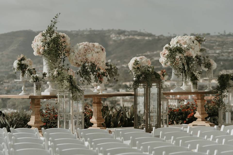 Main Wedding Stage