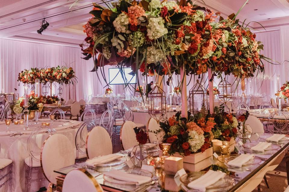 Tall Centerpieces