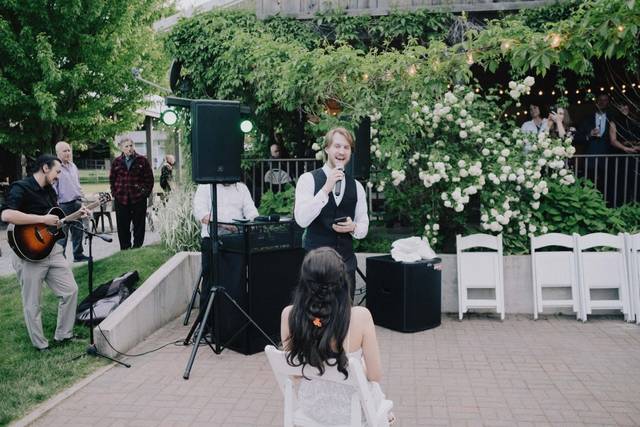 Wedding couple