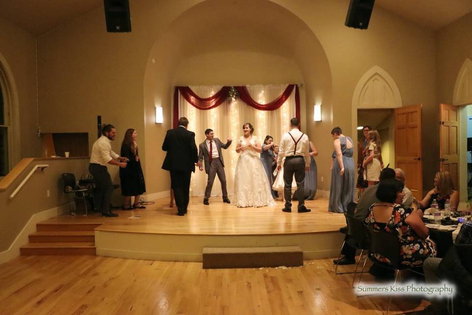 Jacklin Arts Center Wedding